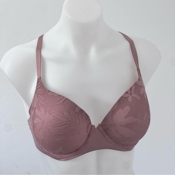AERIE Real Sunnie Demi Push Up Wireless Bra Size 32F - Picture 3 of 16